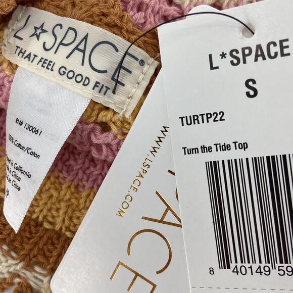 L*Space Turn The Tide Top Small - Picture 6 of 8